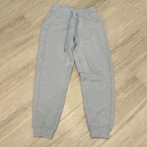 Light blue lululemon joggers